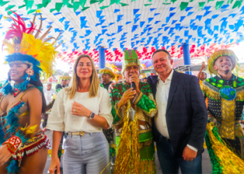 Brandão lança programação do “Maior São João do Mundo”.