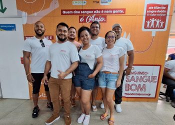 Trabalhadores do Porto do Itaqui, realizam ação de Doação de Sangue na Hemomar.