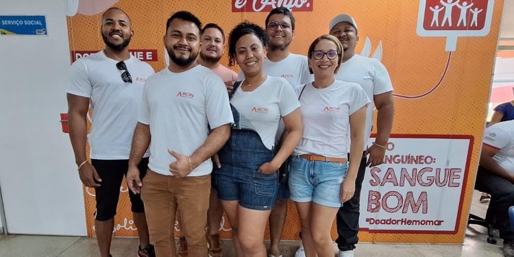 Trabalhadores do Porto do Itaqui, realizam ação de Doação de Sangue na Hemomar.