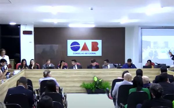 OAB divulga resultado da nova votação no Quinto Constitucional.