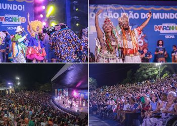Maranhão de Reencontros é sucesso de público na Lagoa da Jansen.