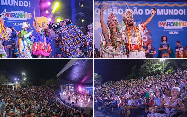 Maranhão de Reencontros é sucesso de público na Lagoa da Jansen.