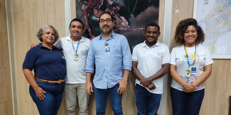 ACIB apresenta ações e projetos da área Itaqui Bacanga em reunião com a EMAP.