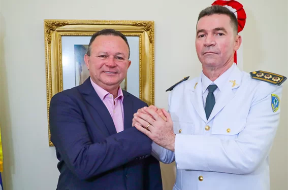 Brandão modifica o comando da Polícia Militar do Maranhão.