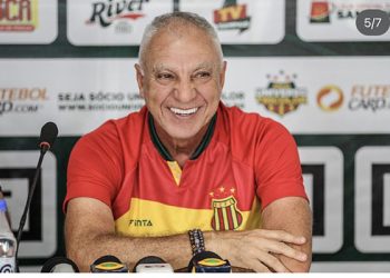 Márcio Fernandes diz que meta inicial é garantir Sampaio na Série B.