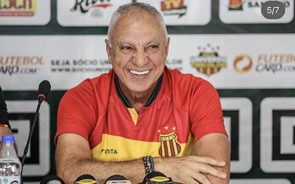 Márcio Fernandes diz que meta inicial é garantir Sampaio na Série B.