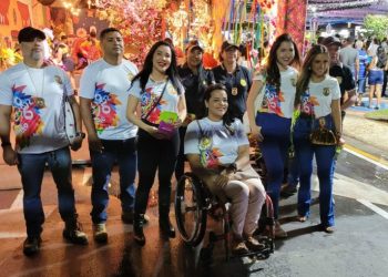 Polícia Civil intensifica segurança em arraiais de São Luís.