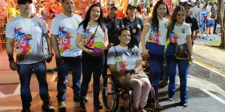 Polícia Civil intensifica segurança em arraiais de São Luís.