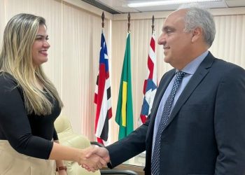 Vereadora Katyane Leite, pessoa mais bem relacionada e influente da cidade de Pedreiras.