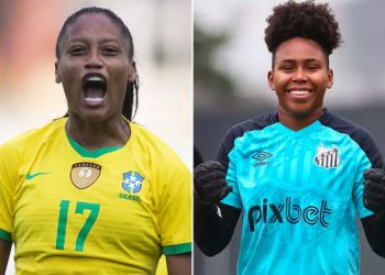 Brasil terá duas jogadoras maranhenses na Copa do Mundo.