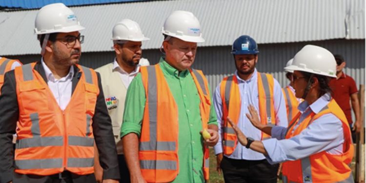 A modernização dos terminais da Ponta da Espera e Cujupe.