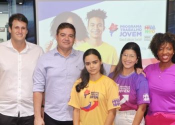 Orleans Brandão participa de seleção de estudantes para 1.000 vagas do Programa Trabalho Jovem – Eixo Estágio Social.