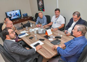 SEDEPE e EMAP discutem estratégias para exportação de produtos maranhenses.