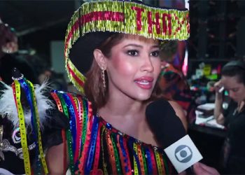 Fantástico destaca sucesso do São João da Thay em São Luís.