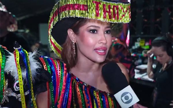 Fantástico destaca sucesso do São João da Thay em São Luís.