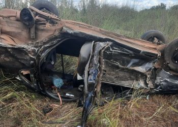 Deputada Cláudia Coutinho envolve-se em acidente com morte na BR-135.