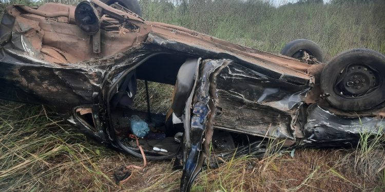 Deputada Cláudia Coutinho envolve-se em acidente com morte na BR-135.