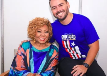 Alcione será a grande atração no Arraial do IPEM no dia de São João.
