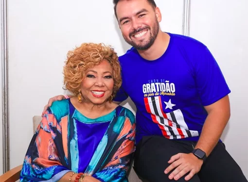 Alcione será a grande atração no Arraial do IPEM no dia de São João.