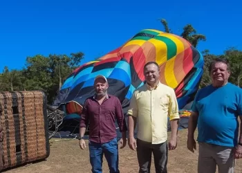 Brandão estuda implantar passeios de balões no Maranhão.