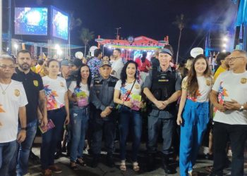 Polícia Civil intensifica segurança no primeiro dia do arraial do Ipem.