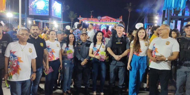 Polícia Civil intensifica segurança no primeiro dia do arraial do Ipem.