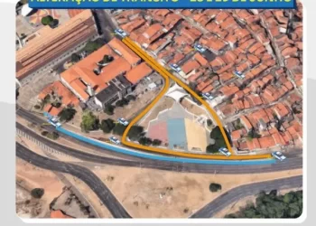 SMTT disciplina trânsito na Capela de São Pedro.