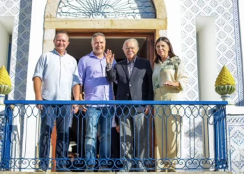 A passagem do Ministro dos Transportes pelo Maranhão.