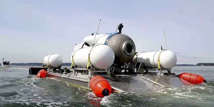 Guarda Costeira confirma mortes dos 5 ocupantes de submarino desaparecido.