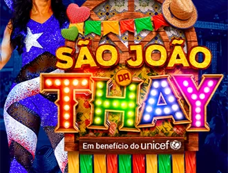 Chegou o dia tão esperado: São João da Thay 2023.