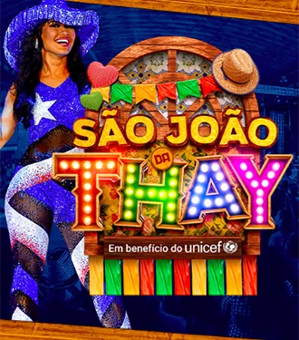 Chegou o dia tão esperado: São João da Thay 2023.