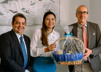 Embaixador da Áustria se reúne-se com prefeitos de Bacabeira e Santa Rita.
