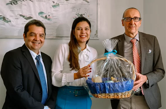 Embaixador da Áustria se reúne-se com prefeitos de Bacabeira e Santa Rita.