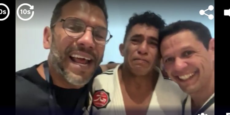 Maranhenses conquistam três ouros no Sul-Americano Veteranos de judô, no Equador.