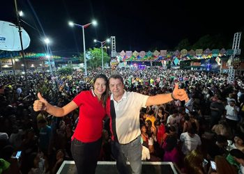 Grande festa marca encerramento do São João em Santa Rita.