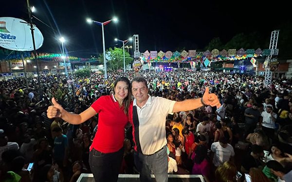 Grande festa marca encerramento do São João em Santa Rita.