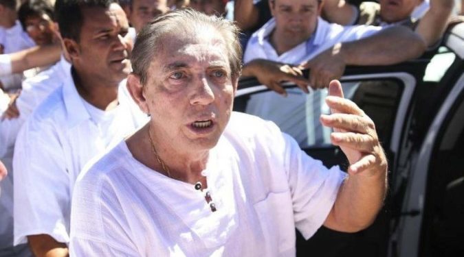 João de Deus é condenado a 100 anos de prisão em três novos processos.