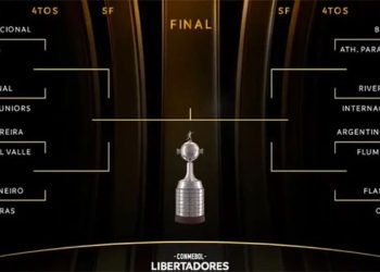 Definidos os confrontos pelas oitavas de final da Libertadores.