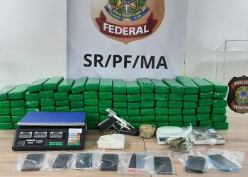 Operação da Polícia Federal combate tráfico de drogas em São Luís.