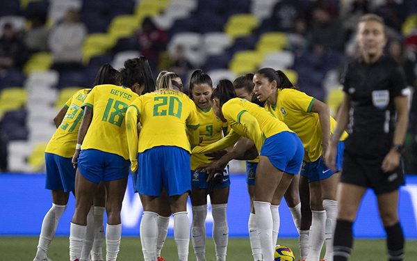 Brandão muda expediente nos jogos do Brasil na Copa do Mundo Feminina.