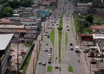 Iniciada nova fase da requalificação da Estrada do Araçagi.