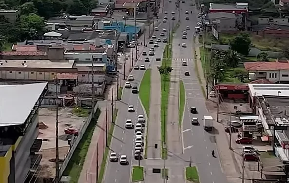 Iniciada nova fase da requalificação da Estrada do Araçagi.