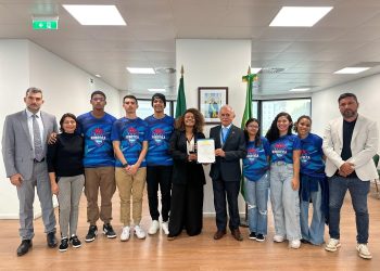 IEMA se reúne com embaixador do Brasil em Portugal para firmar parcerias.