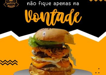 Conheça  a Hamburgueria Mamute, a melhor da área Itaqui Bacanga.