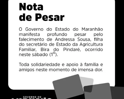 Brandão, ALEMA e Braide se solidarizam com Bira do Pindaré.