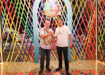 Luciano Genésio e Carlos Brandão, realizam ações em Pinheiro.