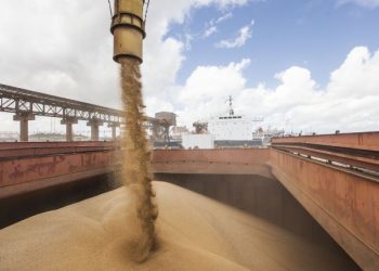 Porto do Itaqui em mais um recorde na soja no mês de junho.