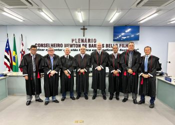 TCE-MA retomou na manhã da última quarta-feira, 5, a realização presencial das sessões da instituição.