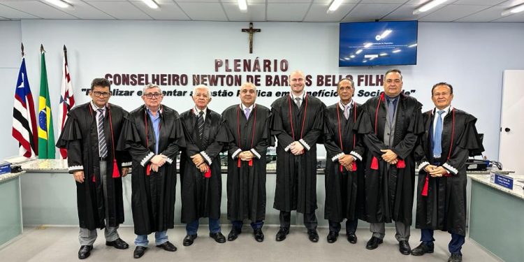 TCE-MA retomou na manhã da última quarta-feira, 5, a realização presencial das sessões da instituição.