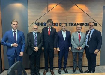 Ministro dos Transportes considera antecipação do TPA e da estrada de ferro Açailândia-Alcântara.